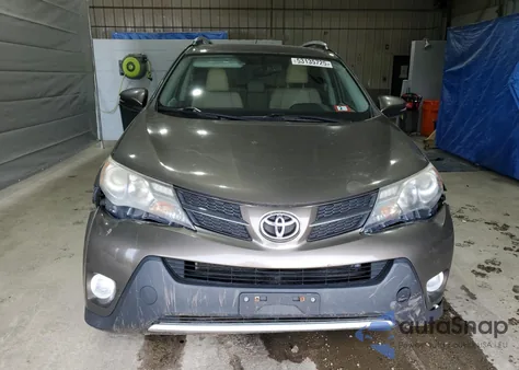 2013 Toyota Rav4 Limited z USA, uszkodzony, nr VIN 2T3DFREV6DW122565